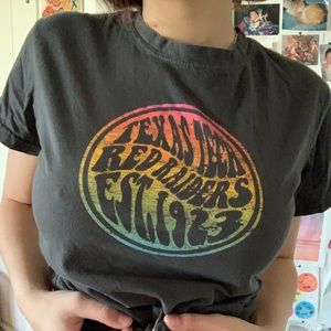 vintage texas tech tee